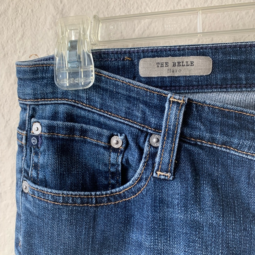 AG The Belle Flare Jeans - Picture 2 of 12